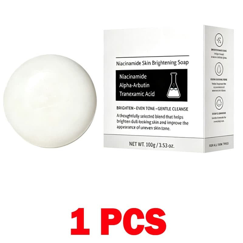 Niacinamide Brightening and Cleansing Soap Bar - All Variants
