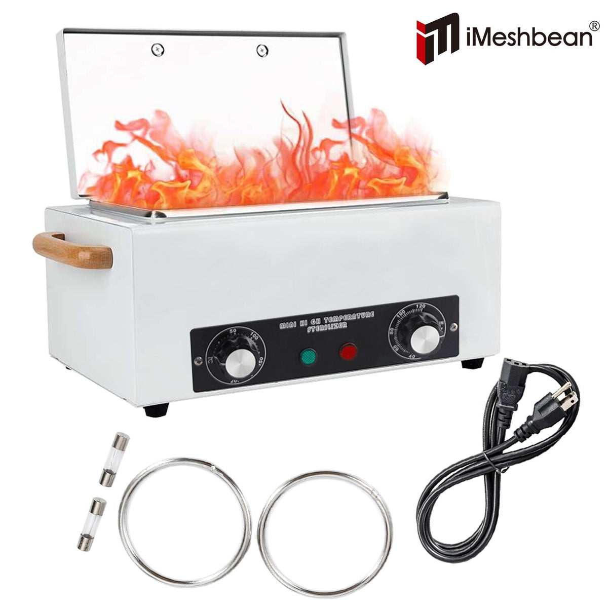 2L Dry Heat Sterilizer Cabinet for Beauty and Tattoo Tools with Automatic Timer