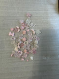 3D Nail Art Charms Set - Resin Flowers, Butterflies, Heart & Bowknot Decorations