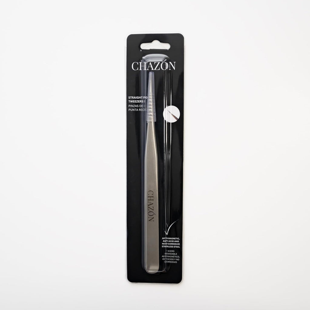Stainless Steel Precision Tweezers for Eyebrows & Ingrown Hair Removal