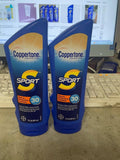Water-Resistant Sunscreen Lotion SPF 30 7 oz 2-Pack for Outdoor Sports and Activities