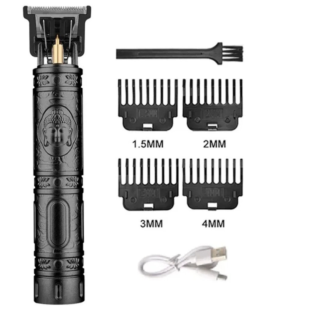 Cordless Professional Hair Clippers for Men with T-Blade & Rechargeable Battery