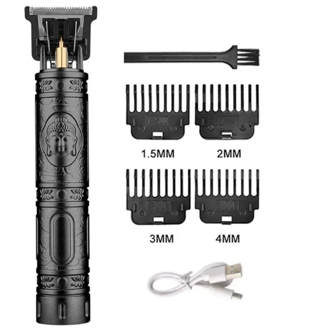 Cordless Professional Hair Clippers for Men with T-Blade & Rechargeable Battery