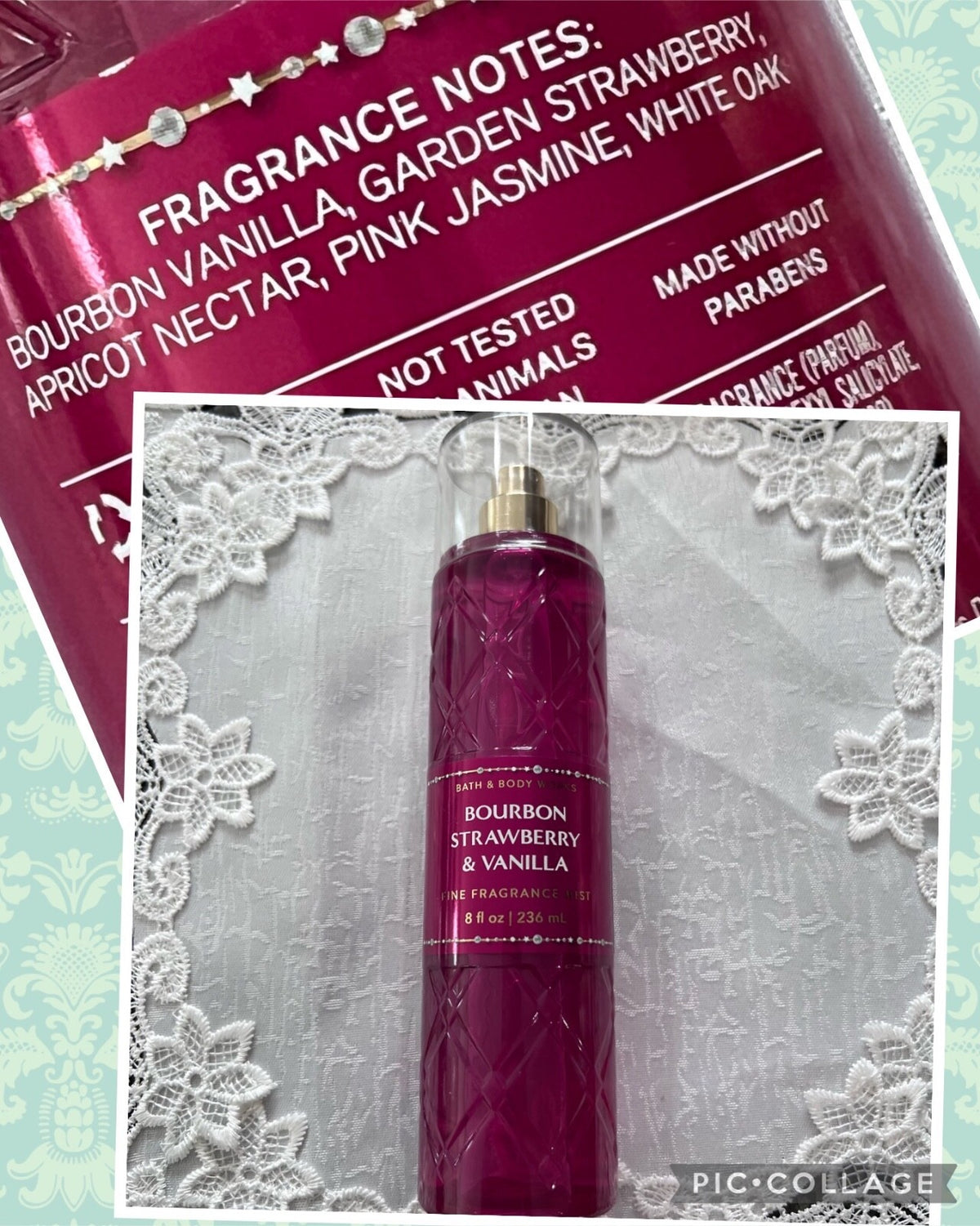 8 oz Fragrance Body Mist - Pick Your Favorite Scent - Hydrating Aloe Spray