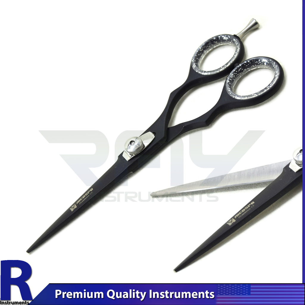 6-Inch Professional Barber Hair Cutting Scissors - Stainless Steel Shears