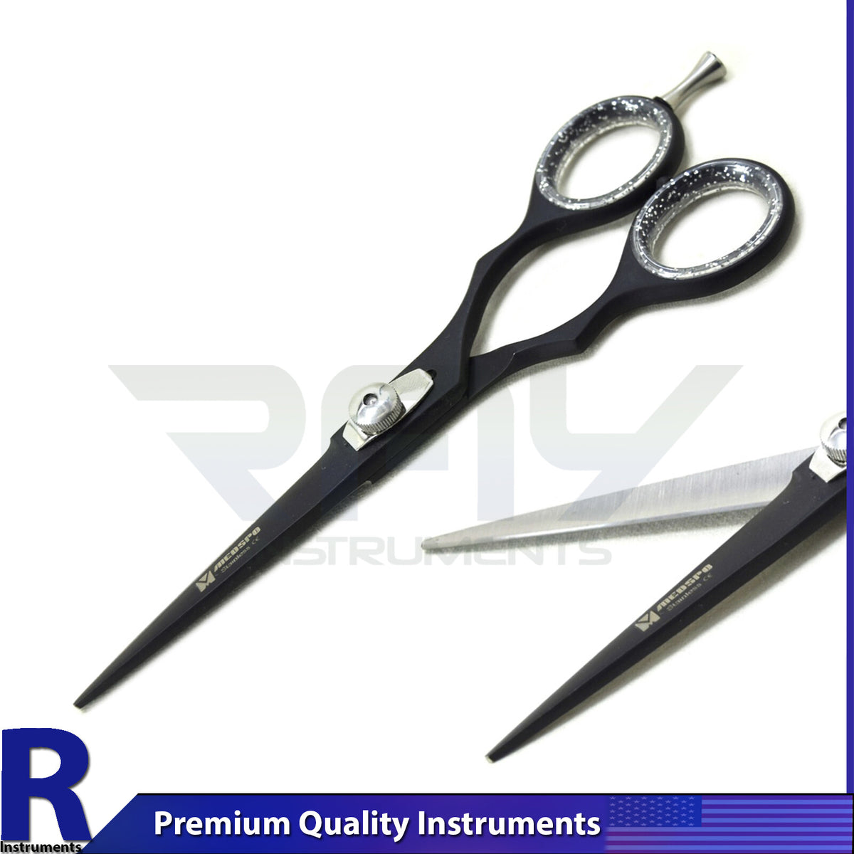 6-Inch Professional Barber Hair Cutting Scissors - Stainless Steel Shears