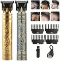 Professional Cordless Hair Clippers & Beard Trimmer for Grooming