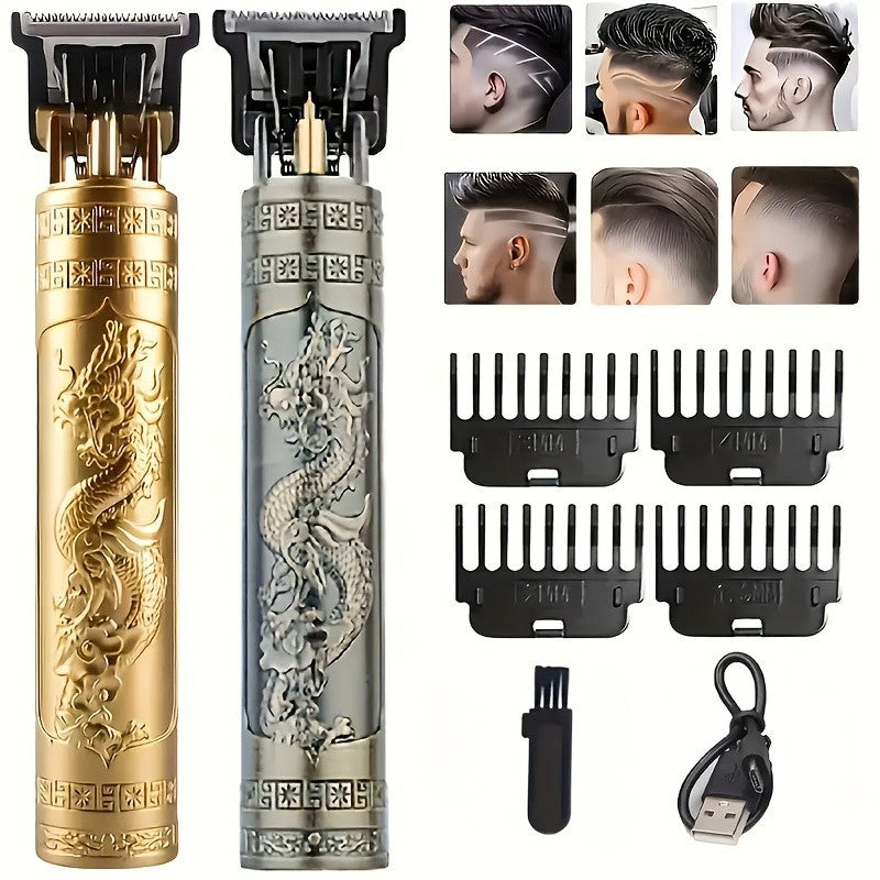 Professional Cordless Hair Clippers & Beard Trimmer for Grooming