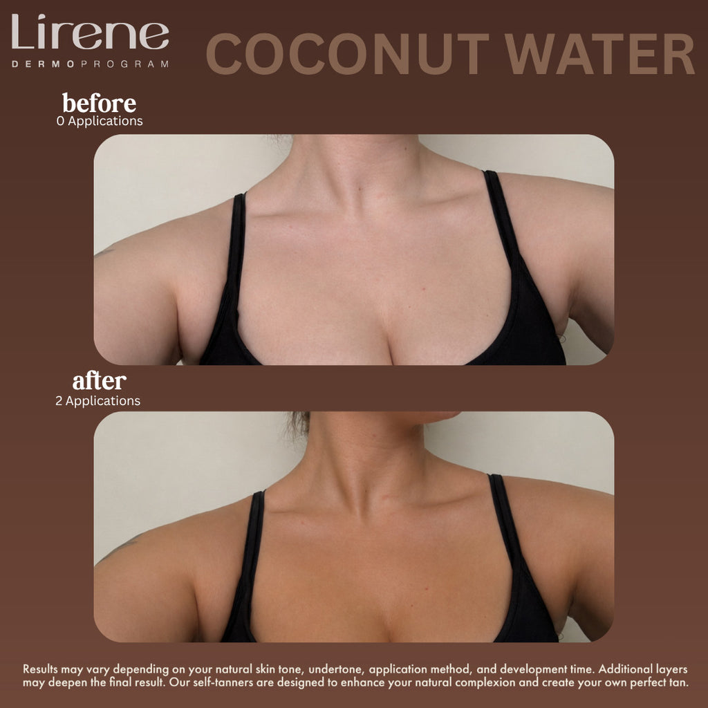Self Tan Spray with Coconut Water - Buildable Gradual Bronze Mist