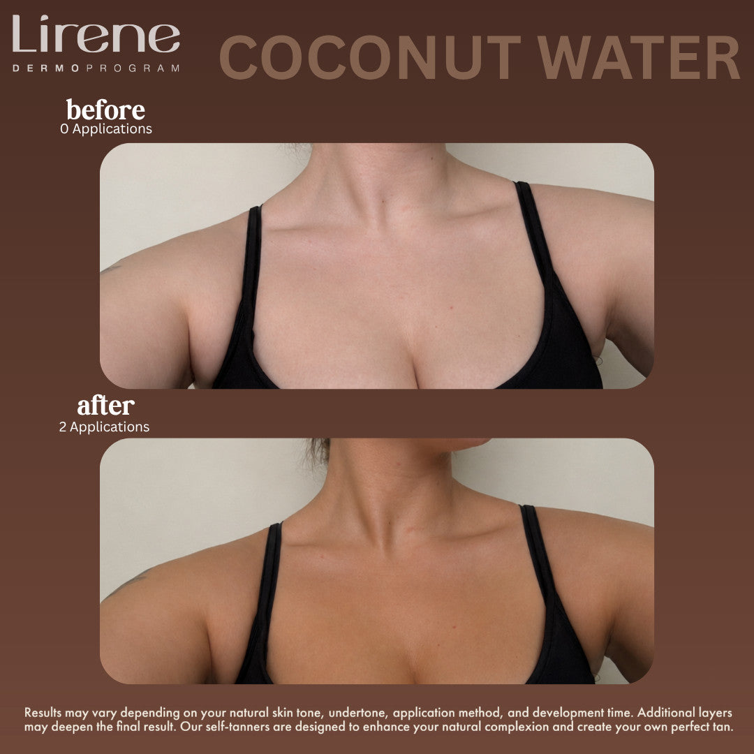 Self Tan Spray with Coconut Water - Buildable Gradual Bronze Mist