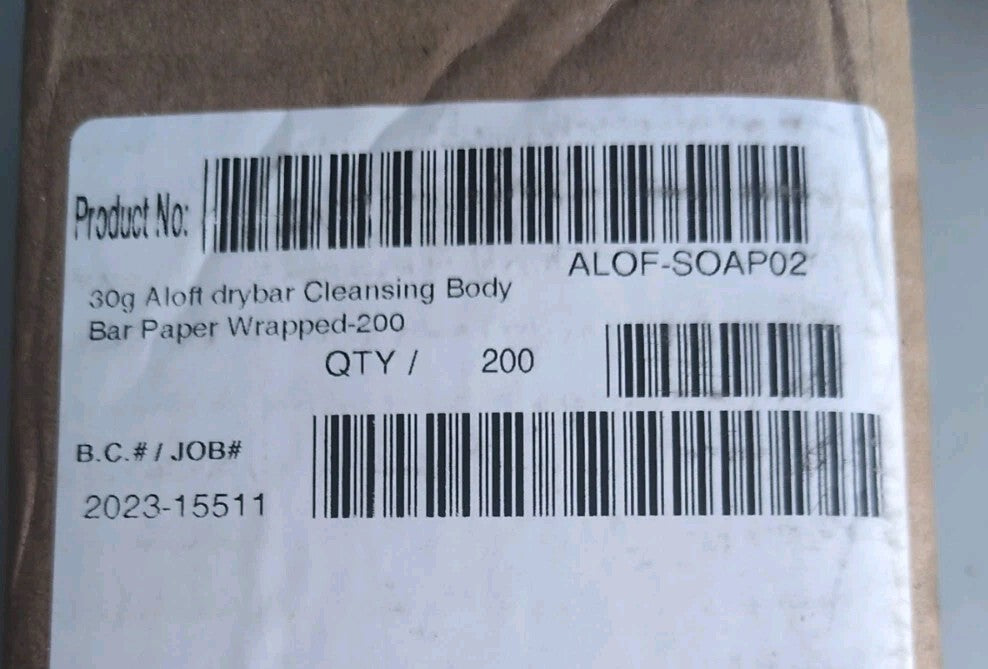 Travel Size Body Soap Bars - 12 Pack, Gentle Cleansing & Softening