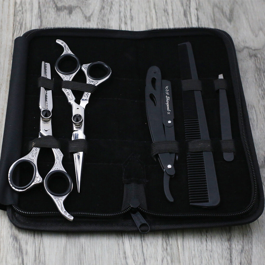 Professional Hairdressing Scissors Barber Salon Shears for Hair Cutting & Thinning