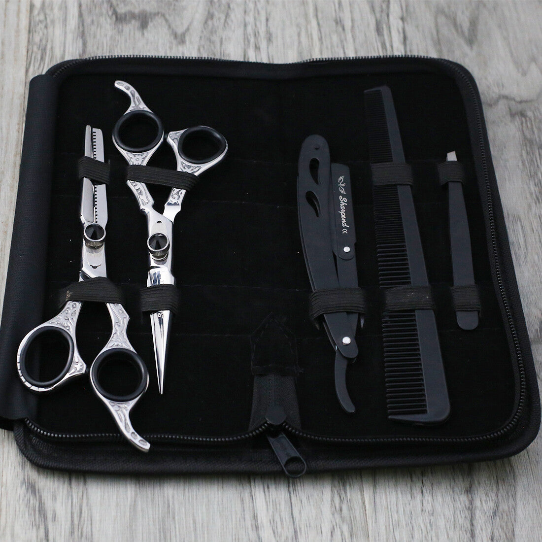Professional Hairdressing Scissors Barber Salon Shears for Hair Cutting & Thinning