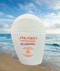 Shiseido Urban Environment Oil Control Sunscreen SPF 40 with Hyaluronic Acid 1.6 oz