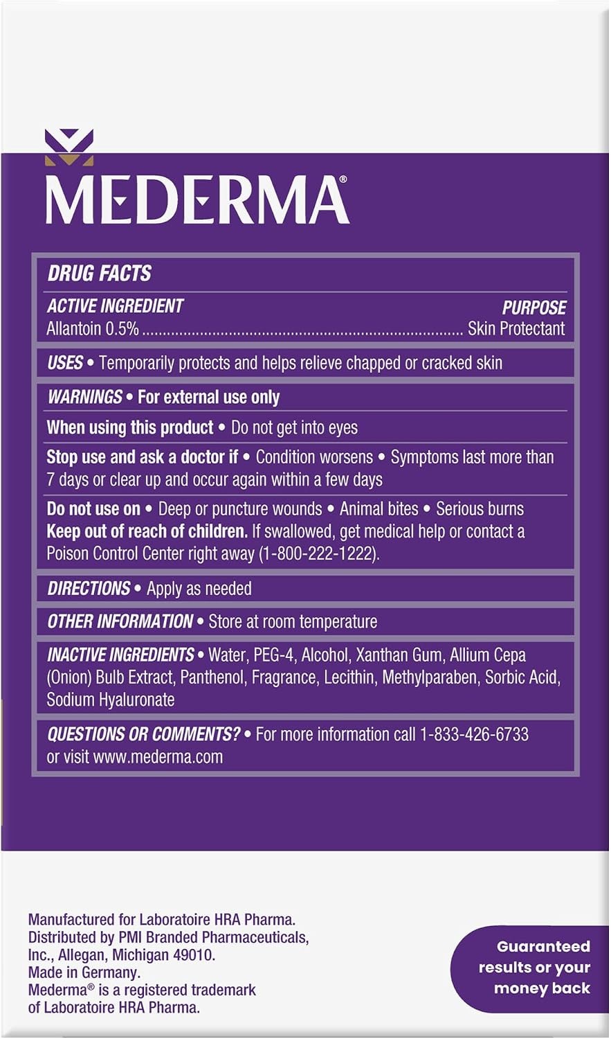 Scar Gel for Old and New Scars - 1.76 oz, Clinically Proven