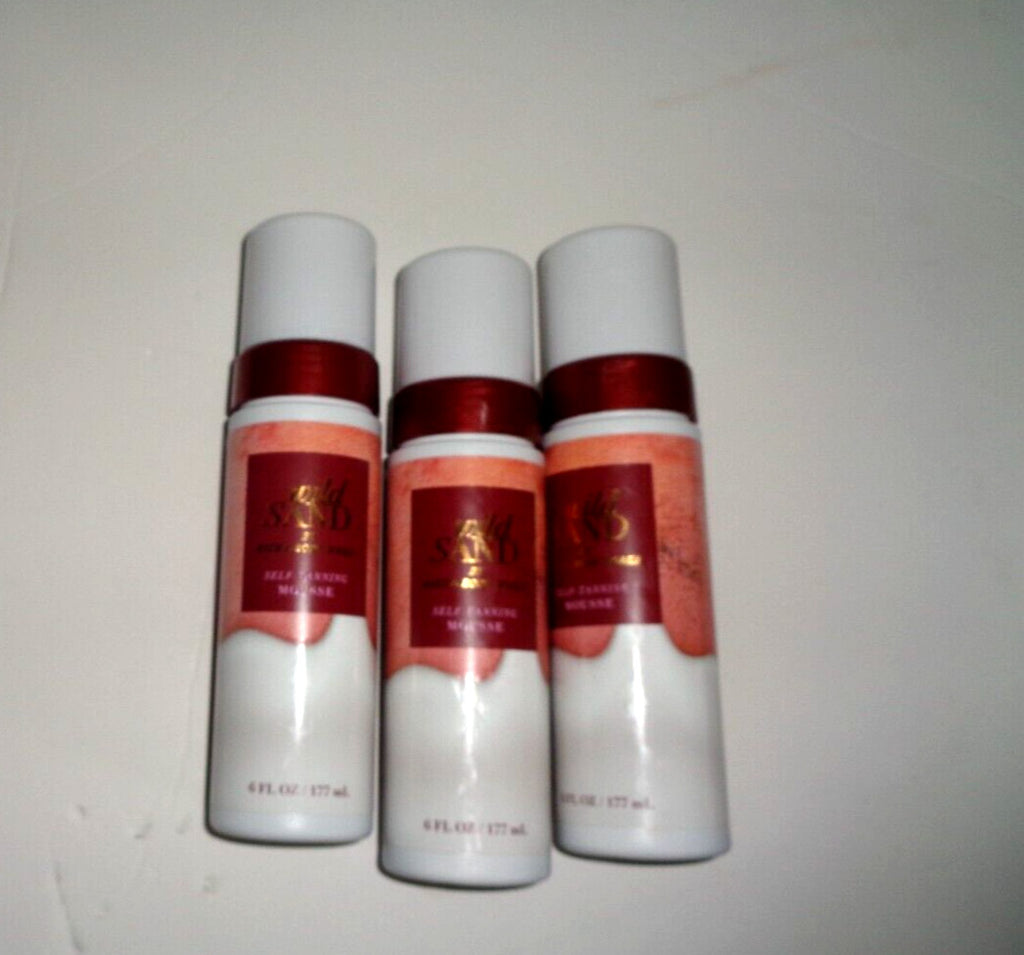 Bath & Body Works Wild Sand Self Tanner Mousse 6 oz / 177 ml