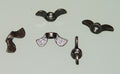 Tattoo Machine Iron Wing Nuts Bat Wing Nuts 8-32 15 Pack Made in USA