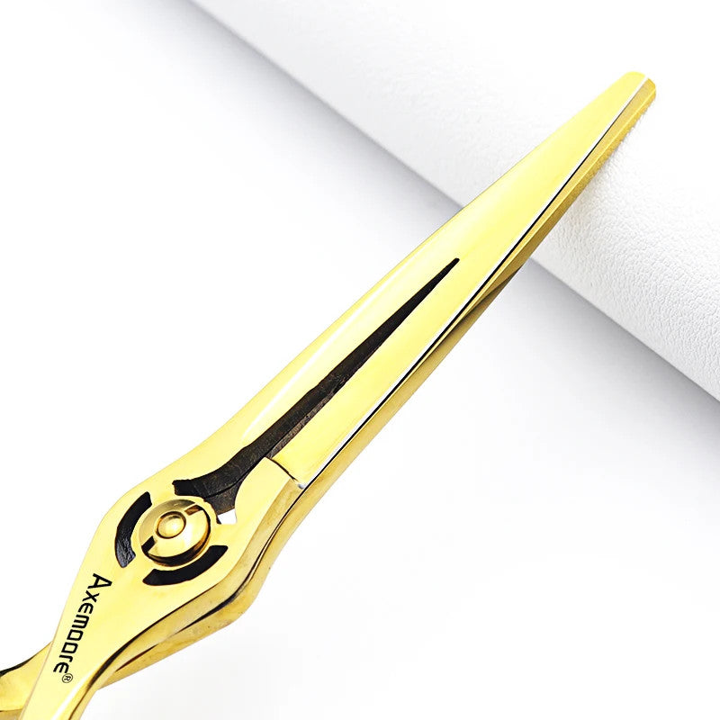 Professional Hairdressing Scissors 6 Inch Hairdresser Shears Sharp & Ergonomic
