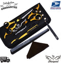 Professional Hair Cutting Shears 6.5 Inch Salon Barber Scissors with Kit