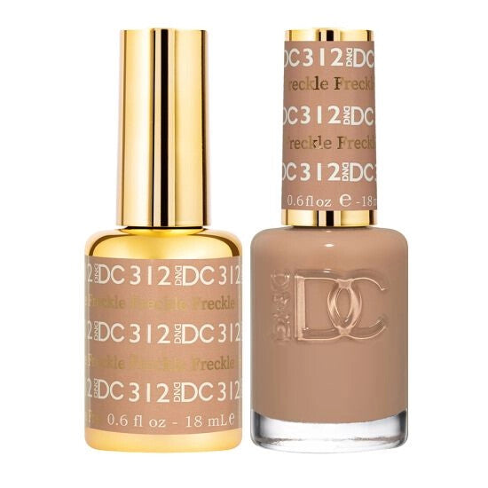 DND DC Matching Duo Freckle Nail Polish Set - #312 Spring Collection