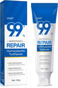 Hydroxyapatite Toothpaste 4.23 Oz - Enamel Repair Natural Whitening Fluoride-Free