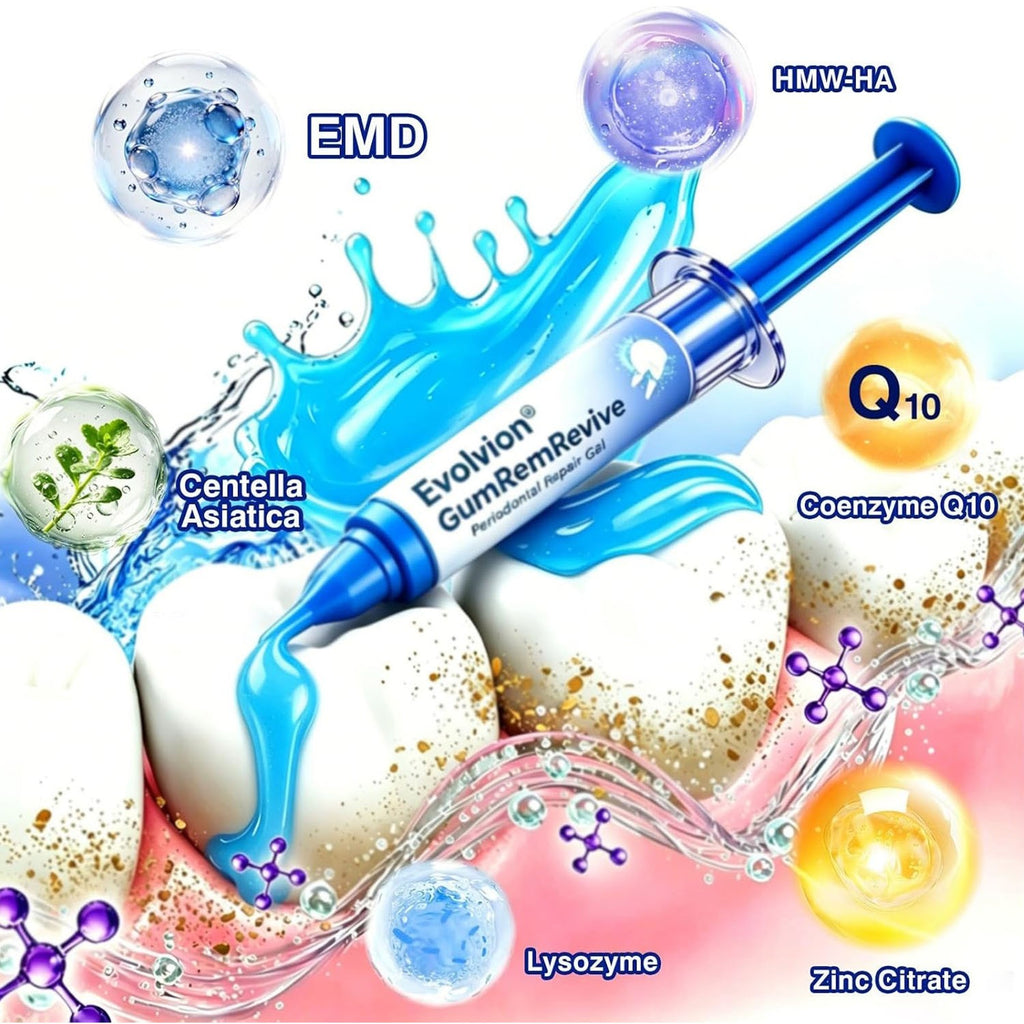 Gum Revive Periodontal Repair Gel for Sensitive Gums Fresh Mint 9ml
