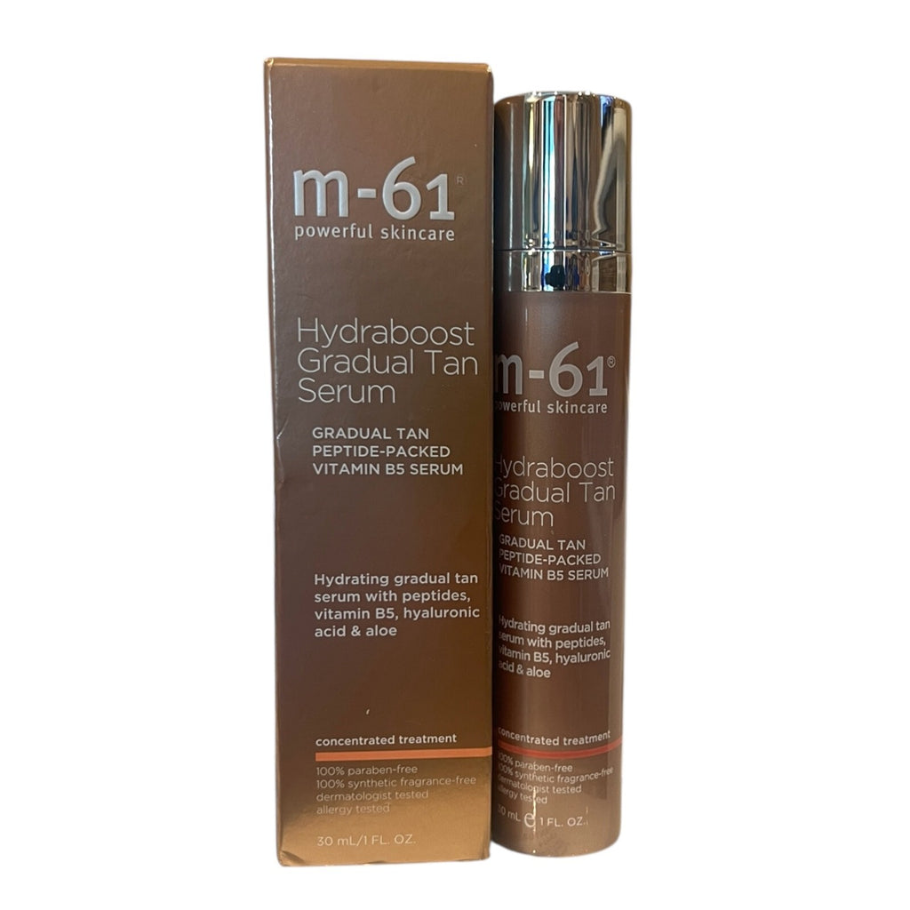 Hydrating Gradual Tan Serum with Peptides - 1 Fl Oz, Hydraboost