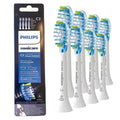 Philips Sonicare 4-Pack Replacement Plaque Defence Brush Heads - White HX9044/17