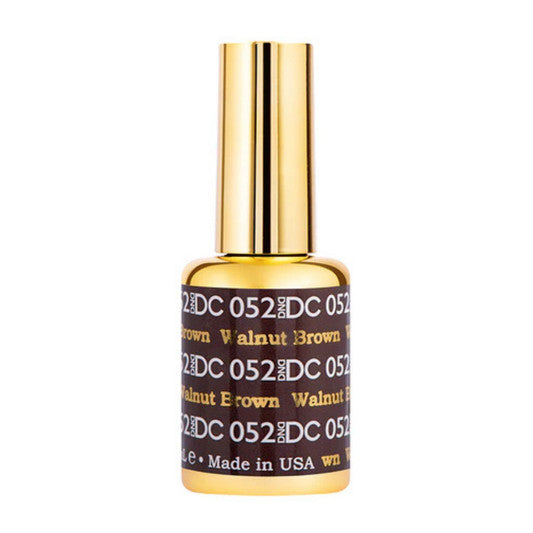 Walnut Brown Gel Polish UV/LED Nail Color - Long-Lasting & Glossy