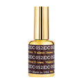 Walnut Brown Gel Polish UV/LED Nail Color - Long-Lasting & Glossy