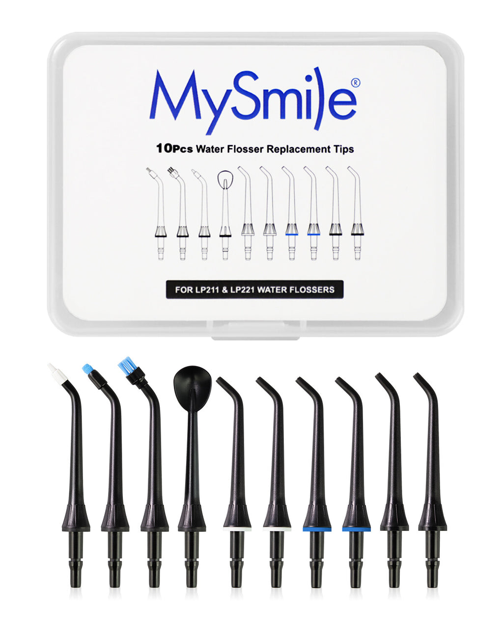 Cordless Water Flosser with UVC Sterilizer 8 Tips Portable Oral Irrigator