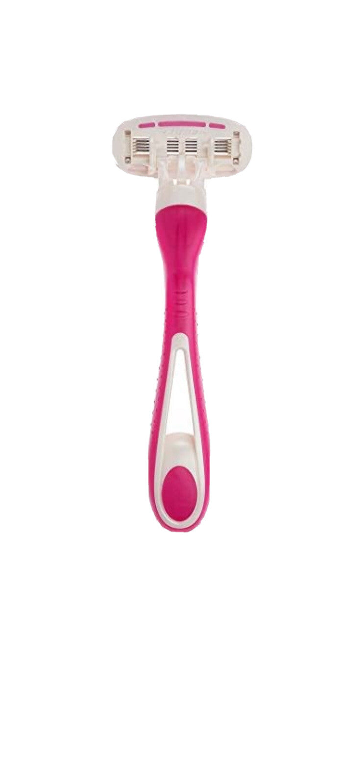 Women’s 5 Blade Razor System with Moisture Halo - Reusable Handle & Blades