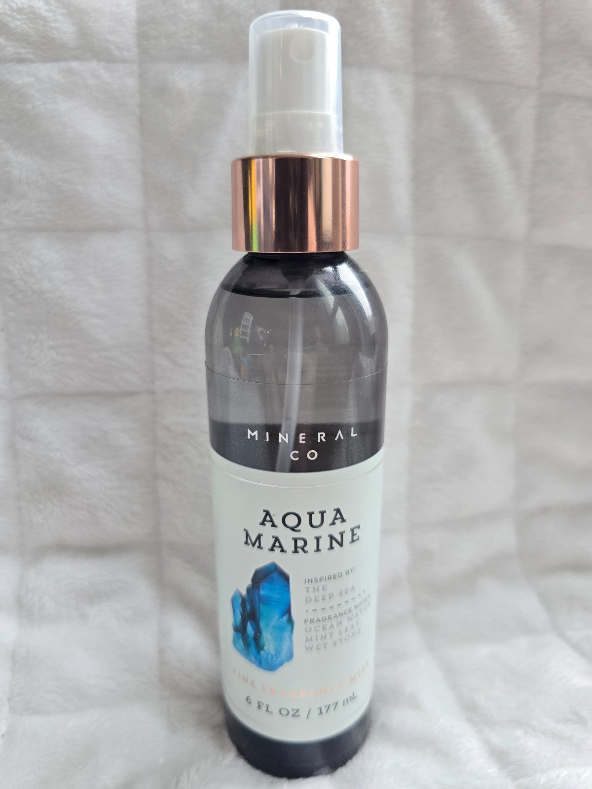 Perfume Body Mist Spray - Aqua Marine Fragrance, 6oz, Discontinued, HTF
