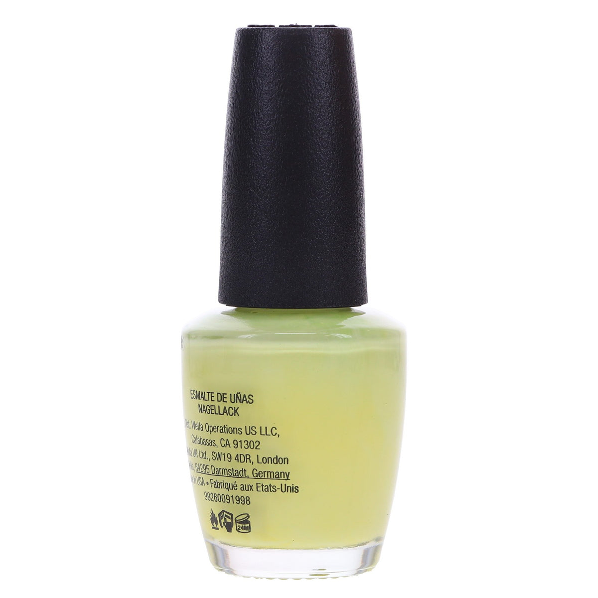 OPI Nail Polish The Pass Is Always Greener 0.5 oz - Vibrant Green Shade