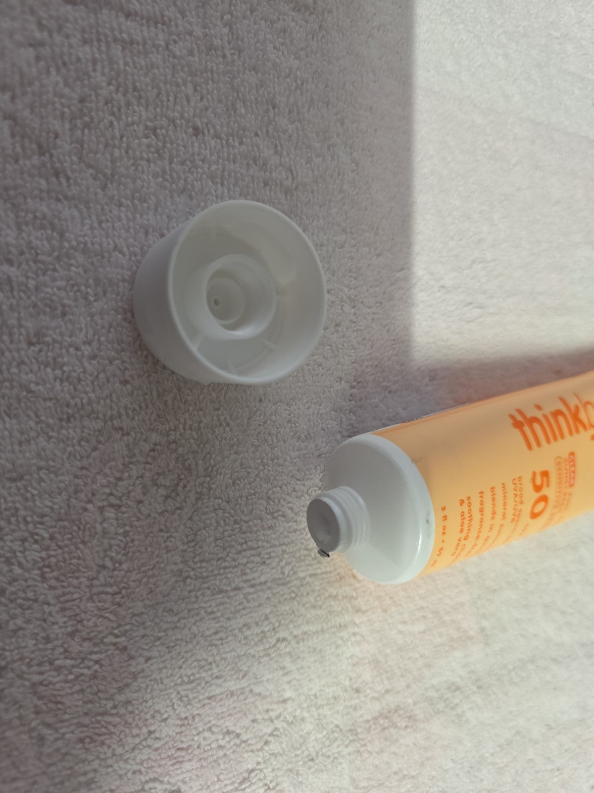 Sensitive Skin Zinc Oxide Sunscreen SPF 50 Fragrance Free for Babies