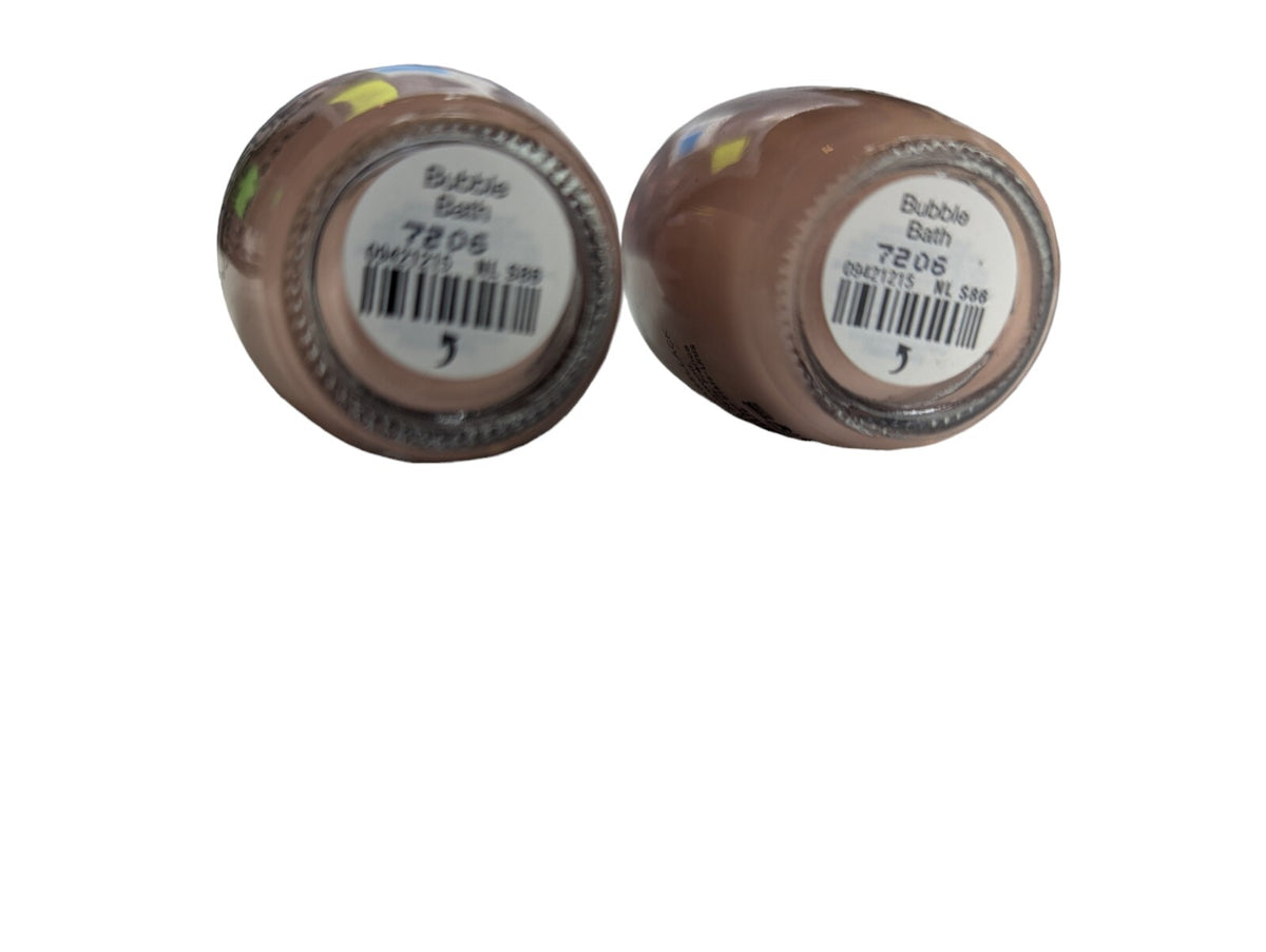 Set of 2 OPI Nail Lacquers 0.5oz Bubble Bath - Nail Polish