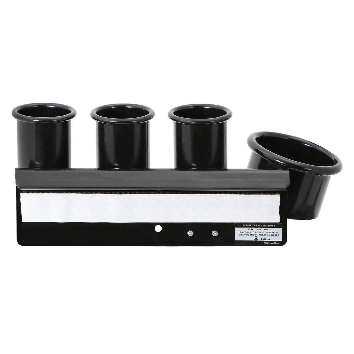 Salon Hair Tool Organizer Rack with Clamp for Blow Dryer & Flat Iron