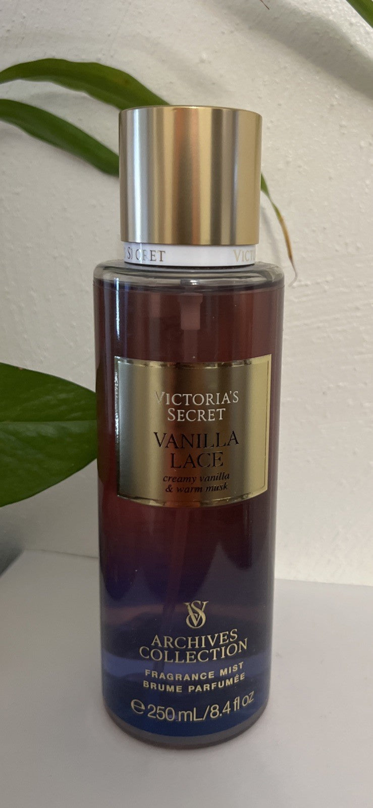 Body Mist Spray with Vanilla Lace Fragrance - 8.4 fl oz
