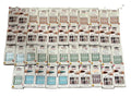 43 Pack Gel Fantasy Glue-On Manicure Nails Medium & Long Length Set