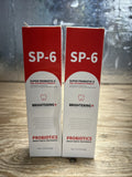 Probiotic Toothpaste for Stain Removal Whitening Bad Breath Halitosis 2-Pack