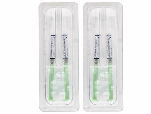 Gel 10% Mint Flavor - 2 Pack with 4 Syringes