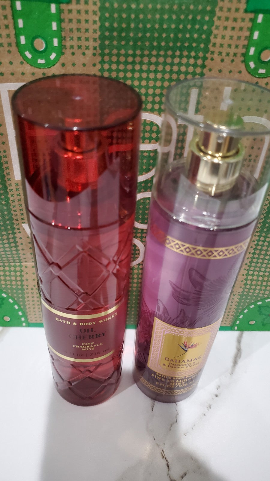 Unisex Cherry Fragrance Body Mist Spray 8oz - Light, Refreshing Scent