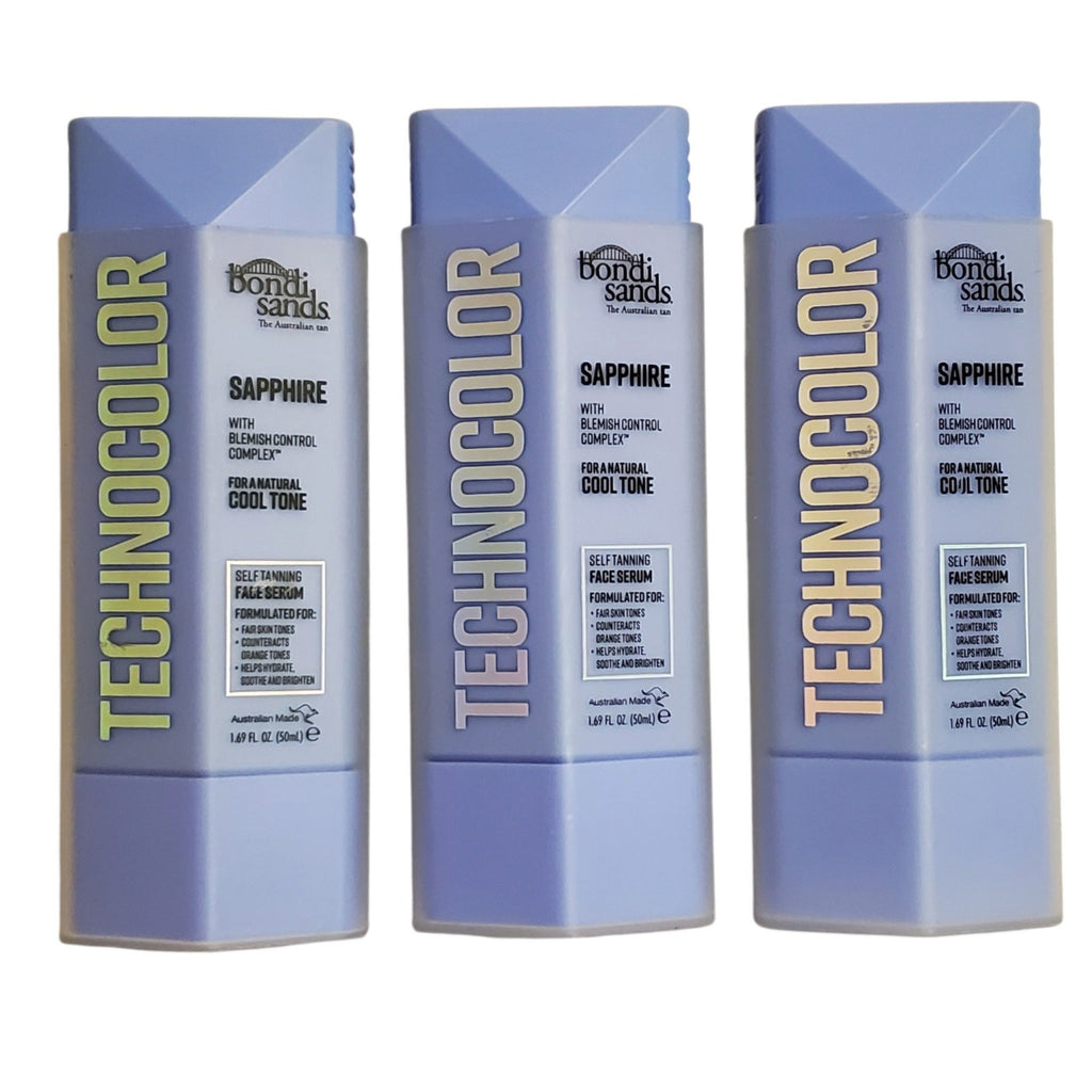 Self Tanning Face Serum - Natural Cool Tone, Hydrating & Blemish Control