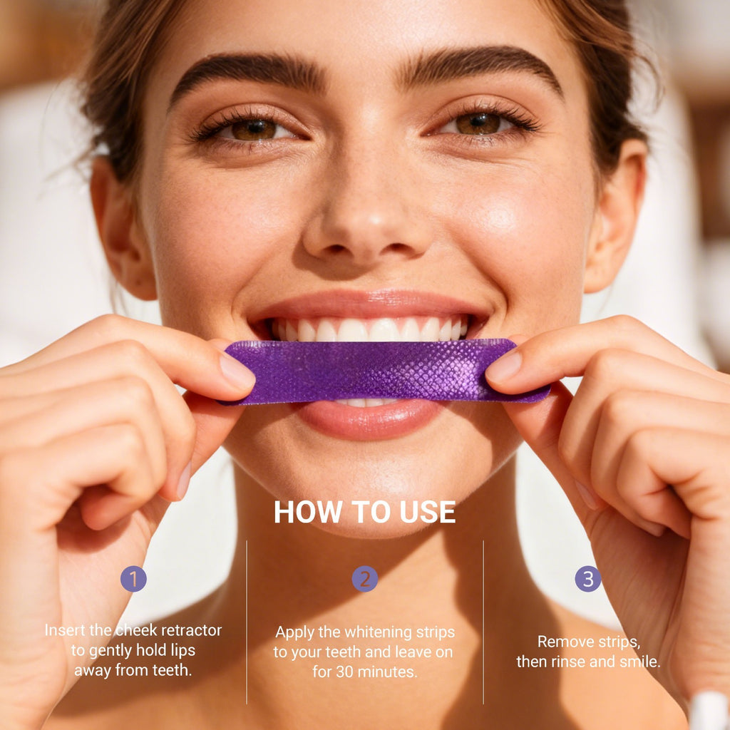 Purple Strips with PAP & nHAP - 14 Strips, 7-Day Use