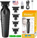 Cordless Hair Clippers & Beard Trimmer Kit - Rechargeable Grooming Set
