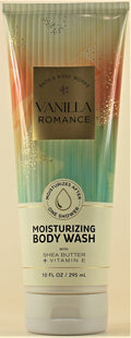 Moisturizing Body Wash with Vanilla & Cardamom - 10oz Shower Gel