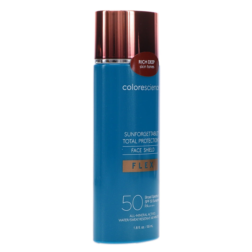 Sun Protection Face Shield SPF 50 Rich Deep Mineral Sunscreen 1.8 oz