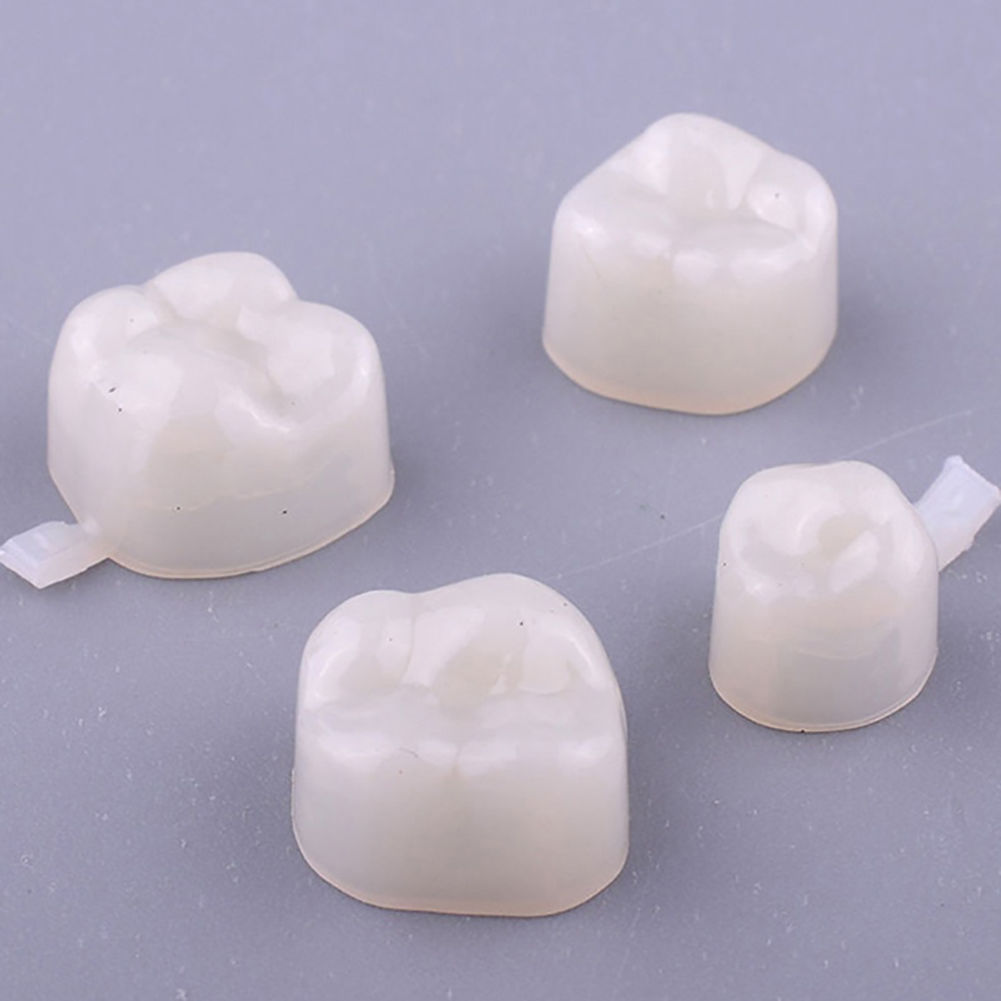 Temporary Dental Crown Kit for Molars - Pack of 50