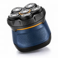 6-Head Cordless Rotary Electric Shaver for Bald Head & Face - Waterproof