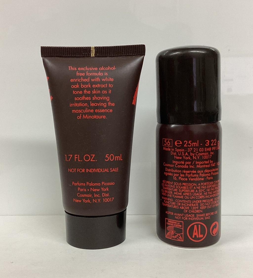 Men's Shaving Foam and Balm Set | Minotaure Paloma Picasso